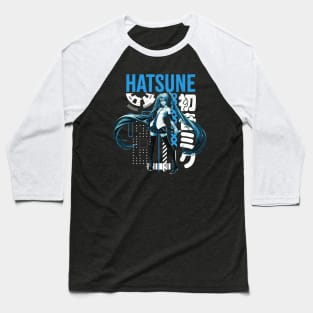 hatsune-miku Baseball T-Shirt